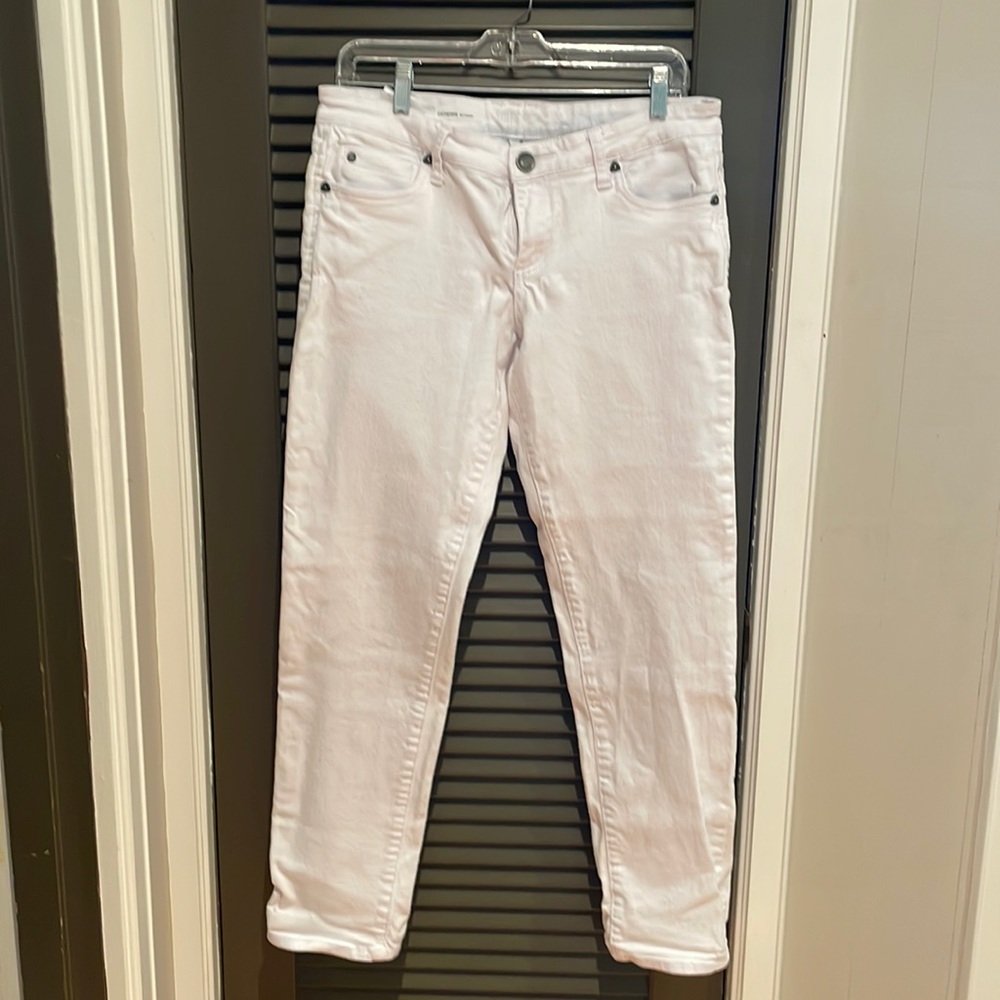 white jeans